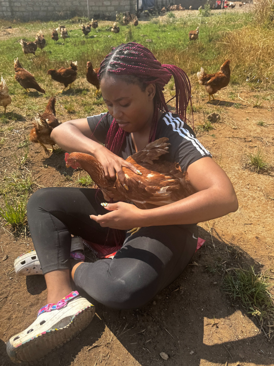 Dr Caroline Gwangwa, Co-Founder of The FarmLand